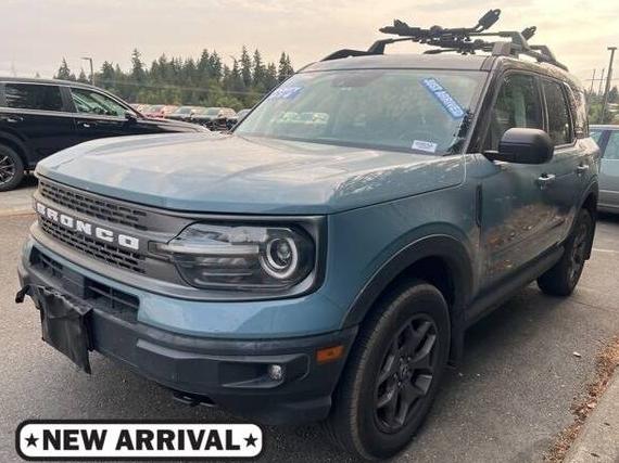 FORD BRONCO SPORT 2021 3FMCR9D97MRA33644 image